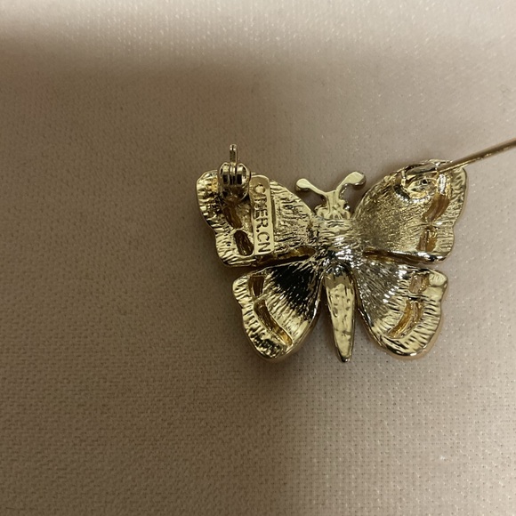 VTG Ciner Gold Plate Butterfly - Picture 4 of 6